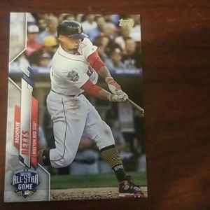 Mookie betts 2020 topps update card